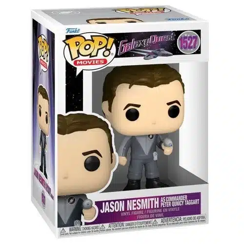 Alexander Dane, Coleccionables Funko Pop, Doctor Lazarus Funko Pop, Figura Funko Pop, Galaxy Quest Funko Pop