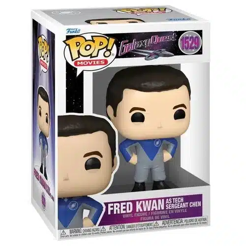 Alexander Dane, Coleccionables Funko Pop, Doctor Lazarus Funko Pop, Figura Funko Pop, Galaxy Quest Funko Pop