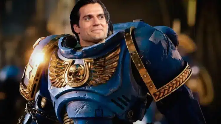 000, Entrenamiento, Henry Cavill, Highlander, Prime Video Project, Warhammer 40