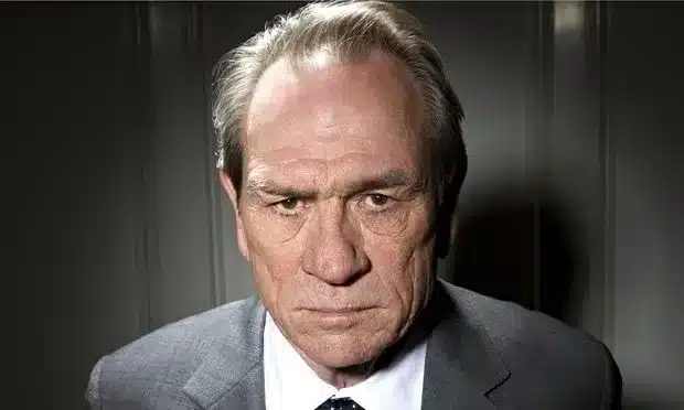 Meridiano de sangre de Tommy Lee Jones.