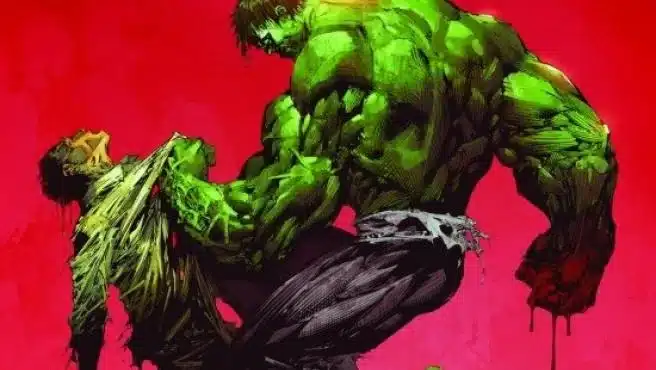 4 times Bruce Banner and Hulk split up.