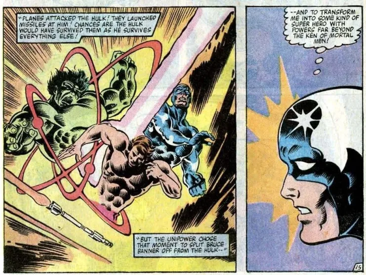 Bruce Banner, Hulk, Cómics De Marvel, La Transformación De Hulk
