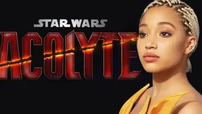Amanda Stenberg can play two characters in Star Wars: The Acolyte

