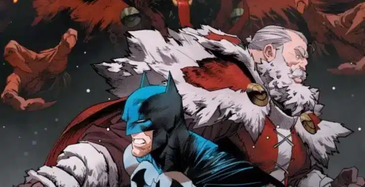 Batman reveals what his Christmas wish is in his union with Santa Claus