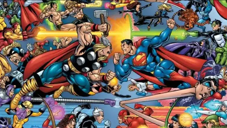 DC Comics launched a new legal challenge against Marvel Comics