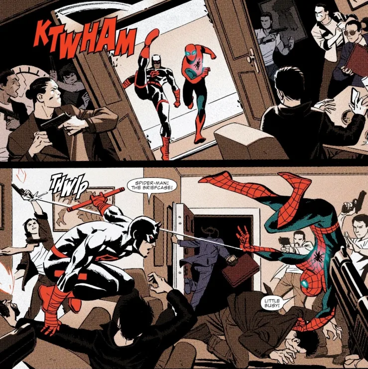 Daredevil, Sentido Araña, Sentido Radar, Spider-Man
