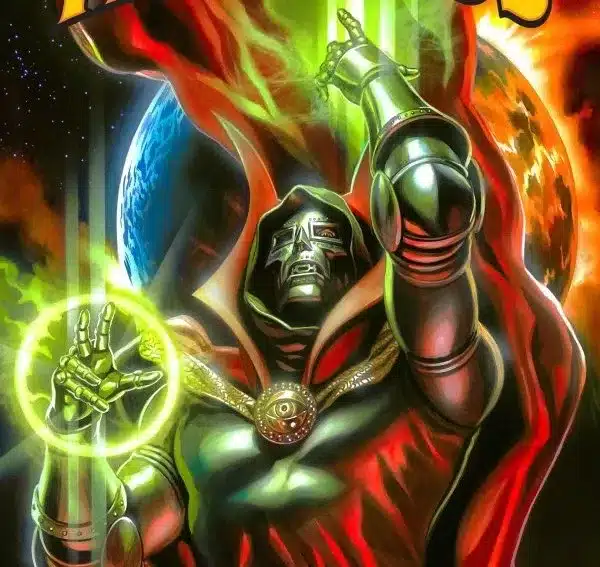 Doctor Doom transforms technology into magic with a new Marvel twist