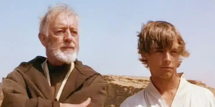 El propósito de Obi-Wan Kenobi en la escena de la cantina y el brazo de Panda Baba