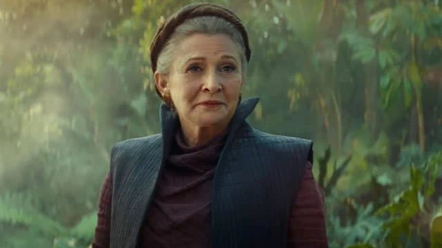 Carrie Fisher tuvo pesadillas sobre este momento en Star Wars: Una Nueva Esperanza