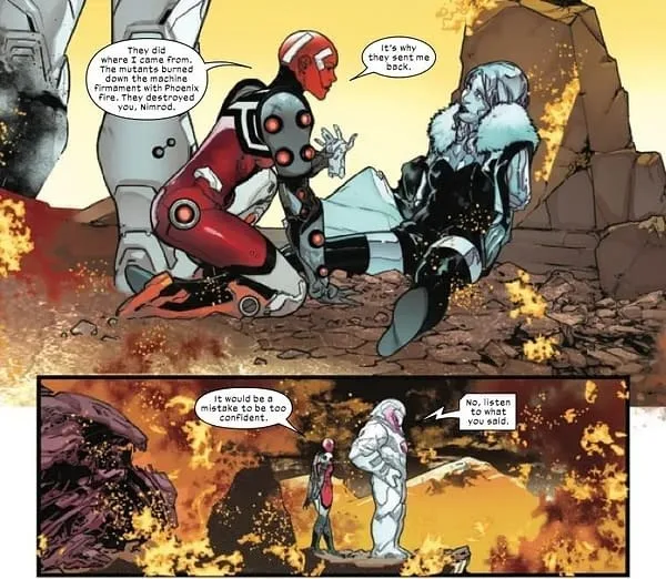 Krakoa, Marvel, Rise of the X-Force #1, X-Men