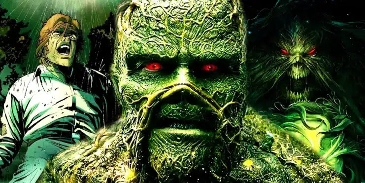 James Gunn explica por qué Guillermo Del Toro dejó Swamp Thing