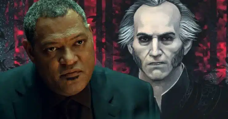 Laurence Fishburne plays a popular character in The Witcher season 4