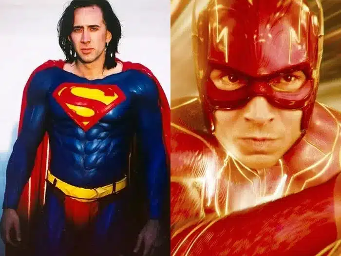 Nicolas Cage talks about his role in The Flash and reflects on the film industry