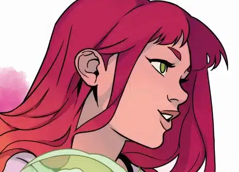 Teen Titans: Starfire delves into the story between Corey and Cyborg