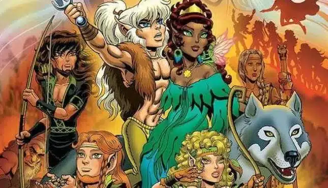 Thanks to FOX, Elfquest will have an adaptation