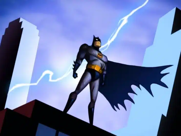 The 90’s Batman animated series has been fully dubbed on Amazon Prime