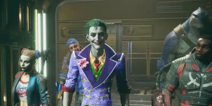 The Joker joins Suicide Squad: A Surprise for the first chapter of the video game