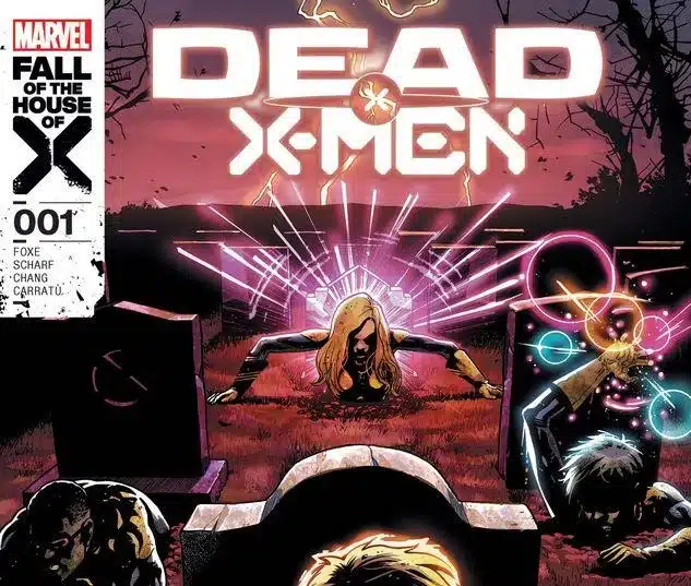 The X-Men found Hell on Earth in the new Marvel Universe