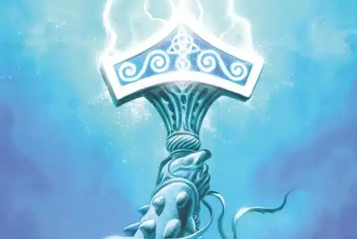 The mystery of Thor’s hammer is explained in a new comic series.