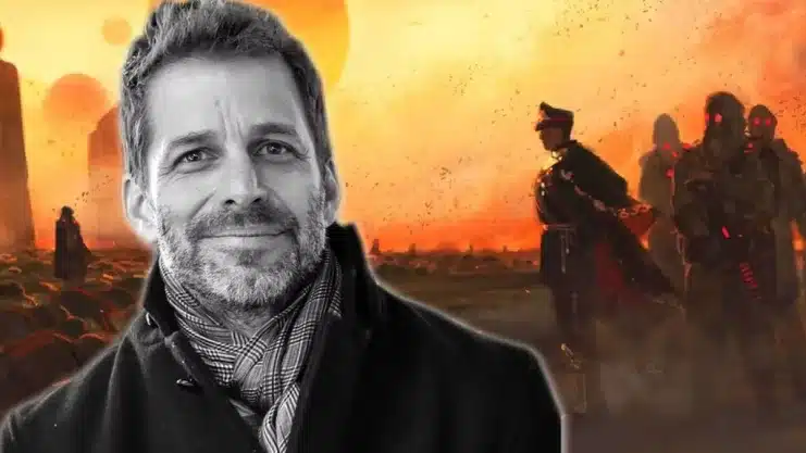 Zack Snyder recibirá un regalo especial de Netflix