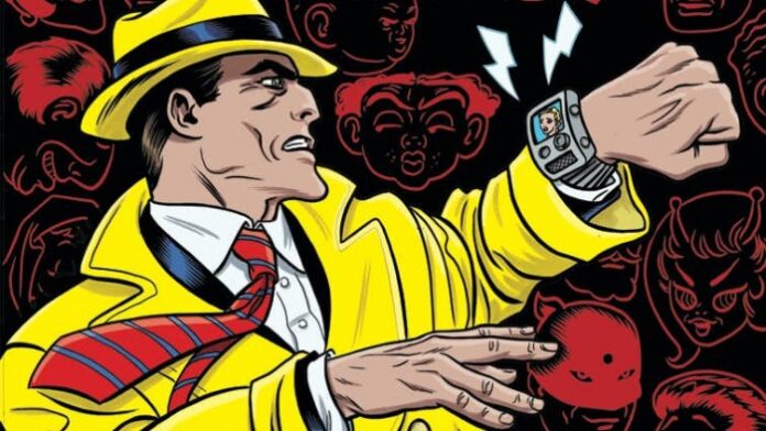 Dick Tracy Dead or Alive cabecera