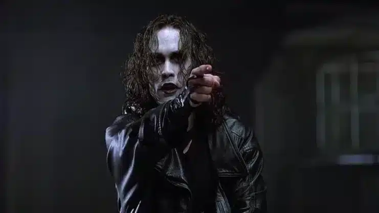 La película del cuervo, La comedia de James O'Barr, La maldición del cuervo, El ascenso del cuervo, La tragedia de Brandon Lee