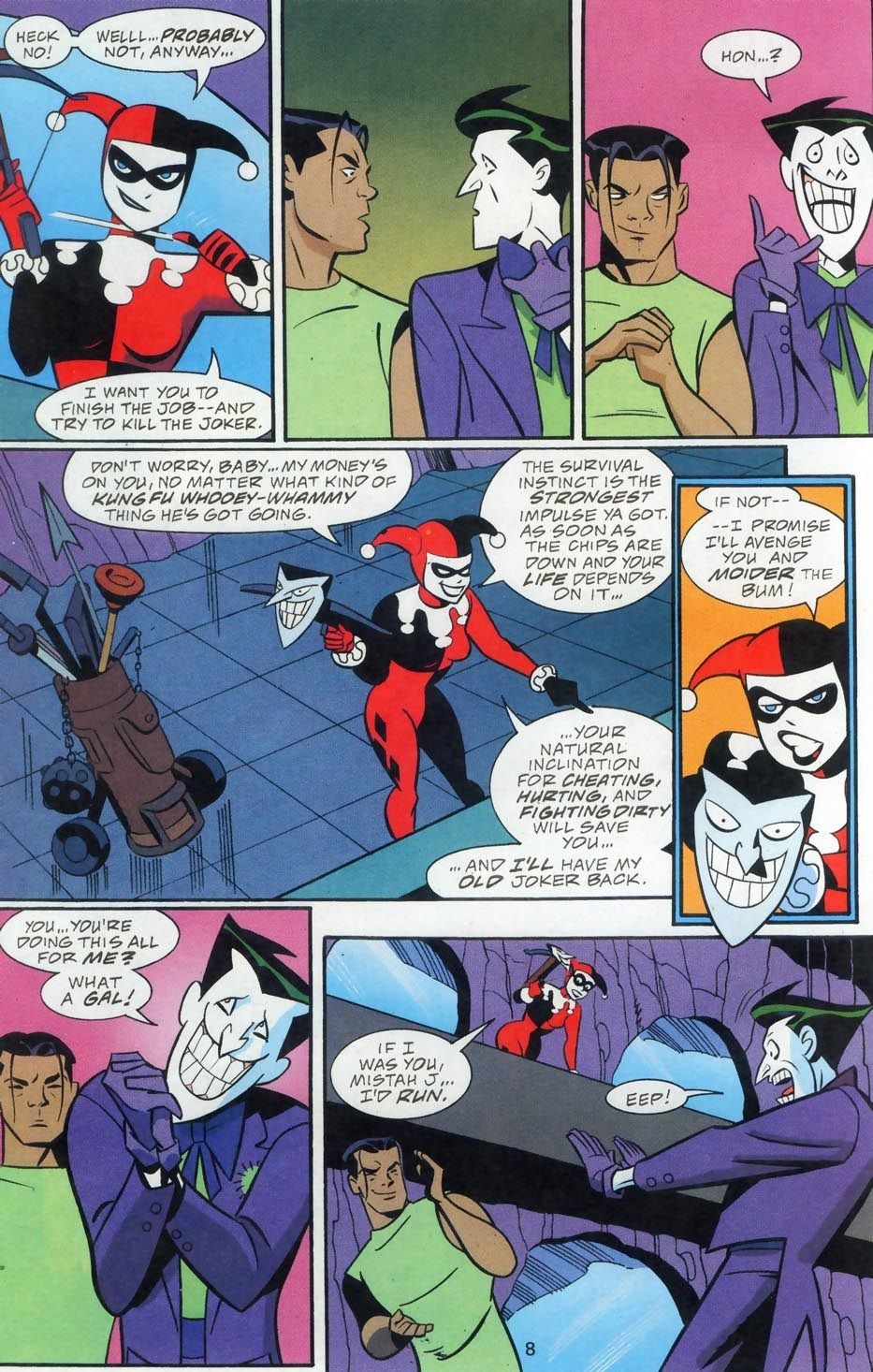 Se estrena el plan asesino de Harley