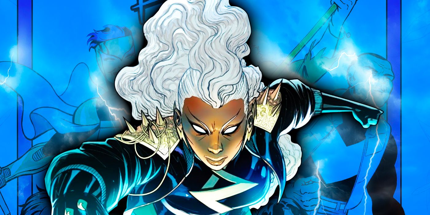 Storm y el equipo de defensores 