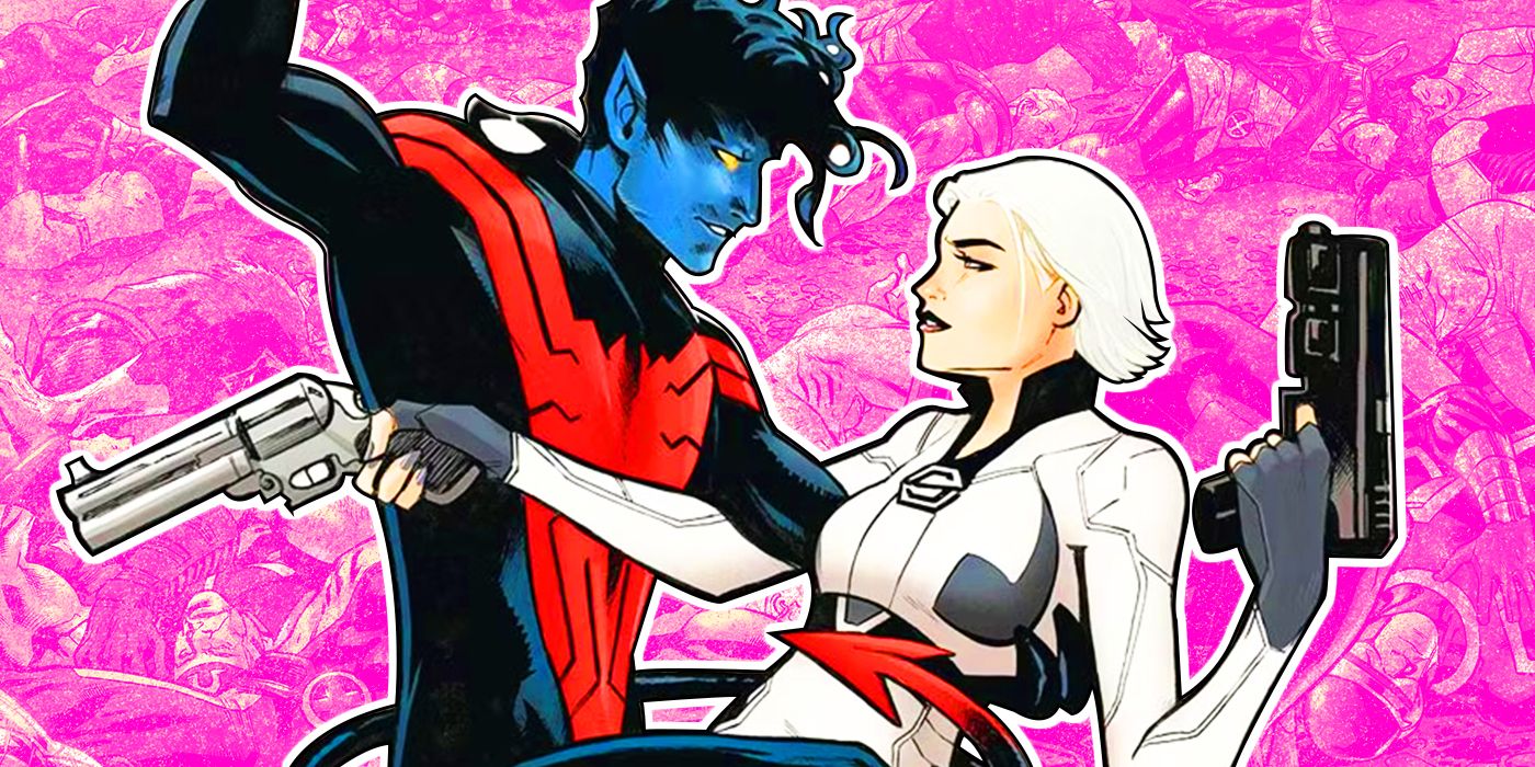 romances de x-men