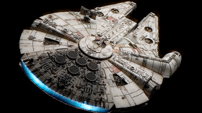 The Mystery of the Millennium Falcon: Beyond the Stars of Rebellion