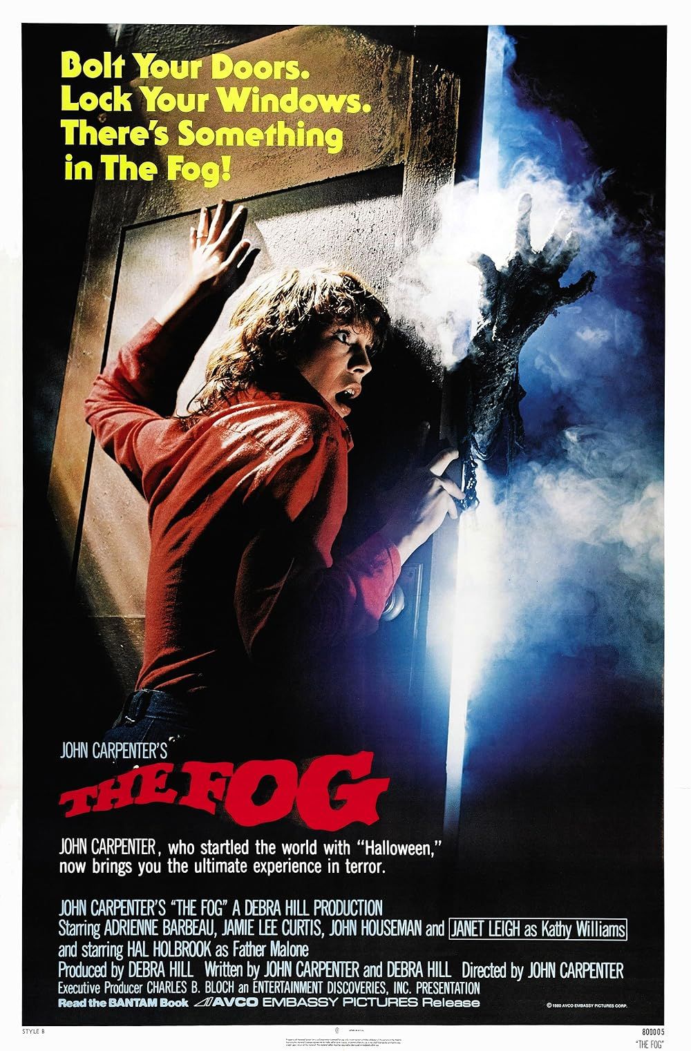 Póster de la película Adrienne Barbeau en La niebla