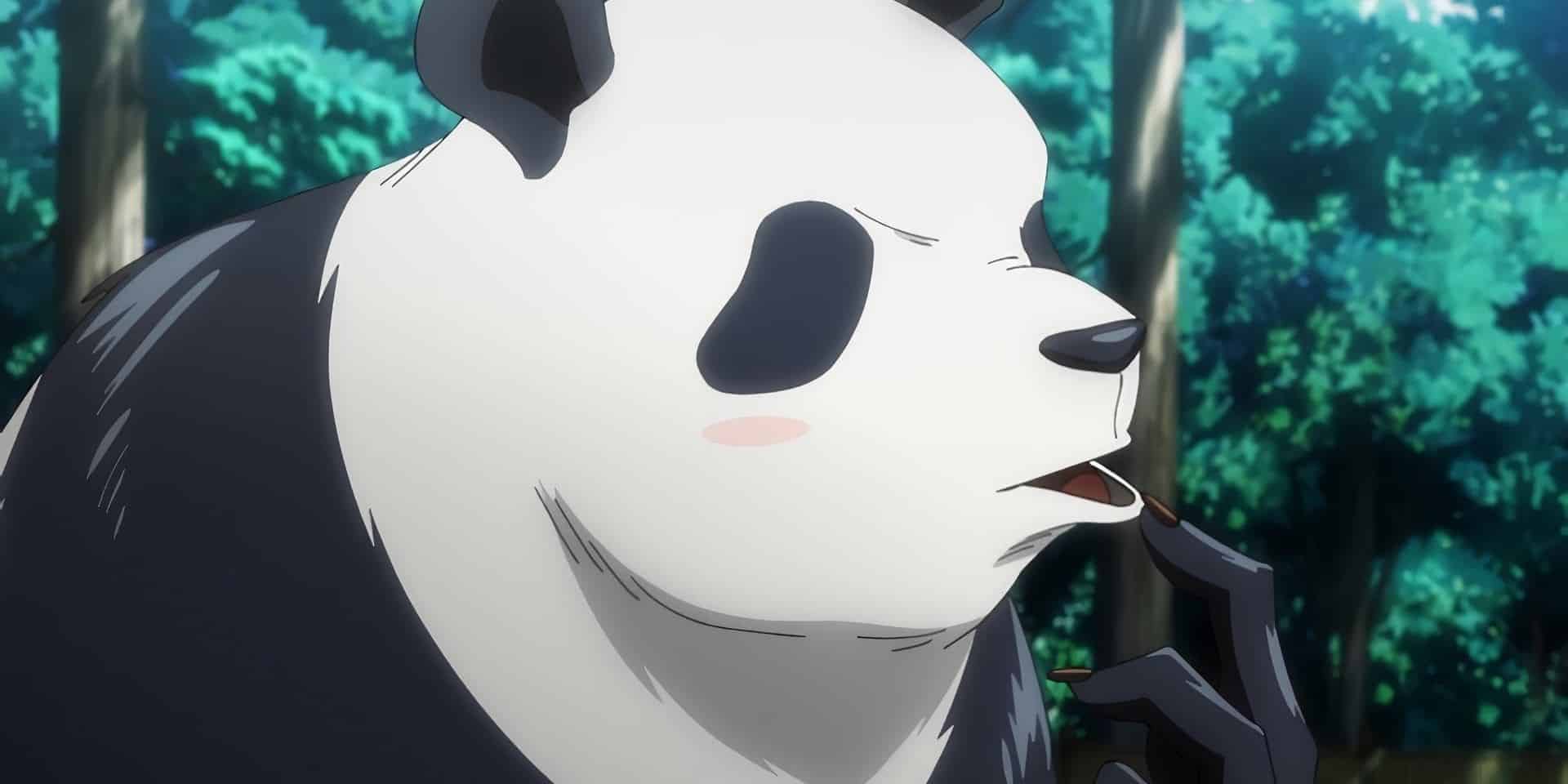 Panda de Jujutsu Kaisen.