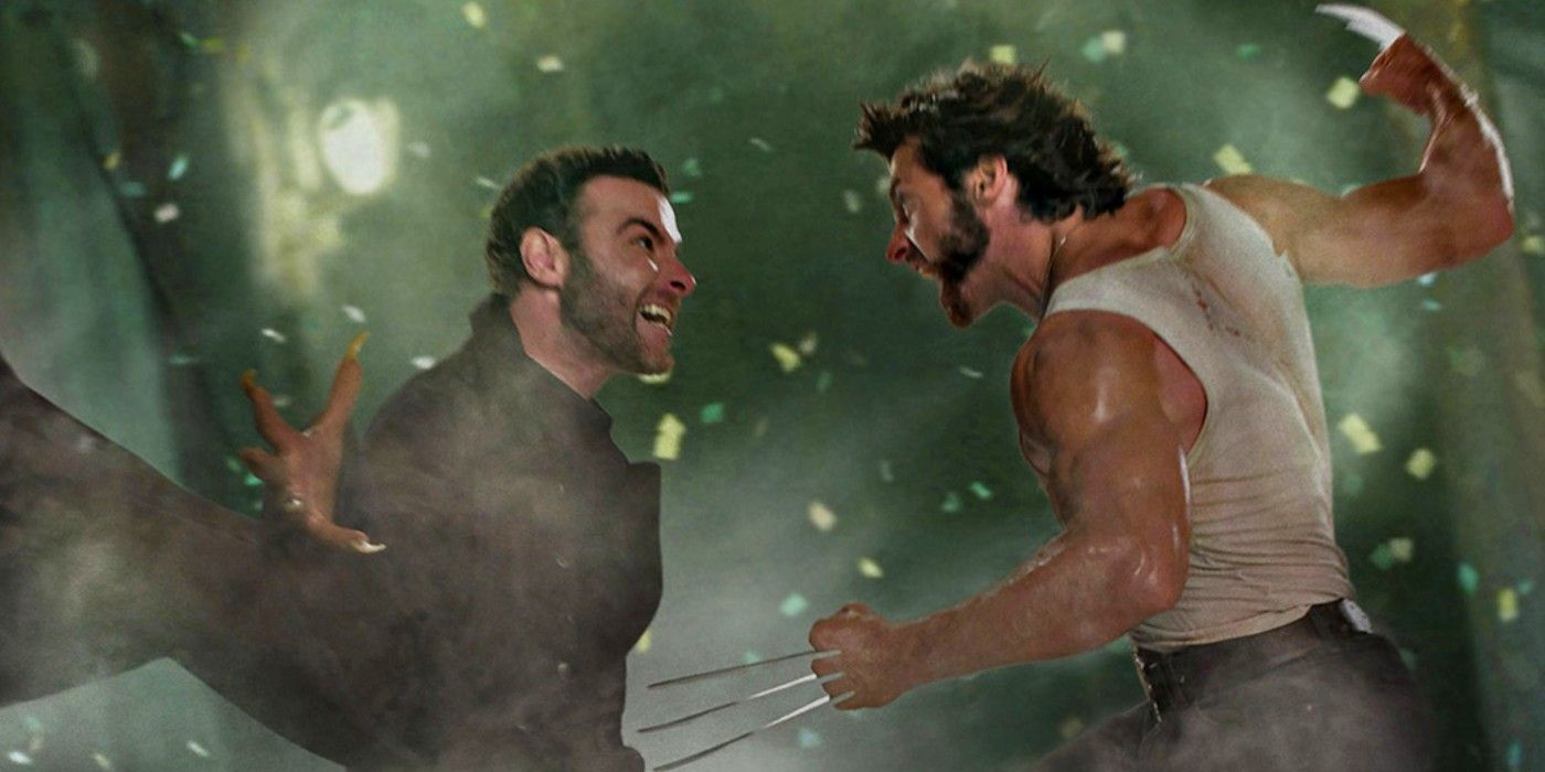 Wolverine lucha contra Sabertooth en X Men Origins Wolverine