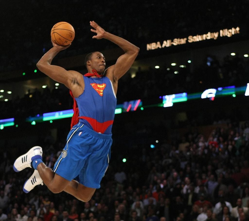 Dwight Howard como Superman