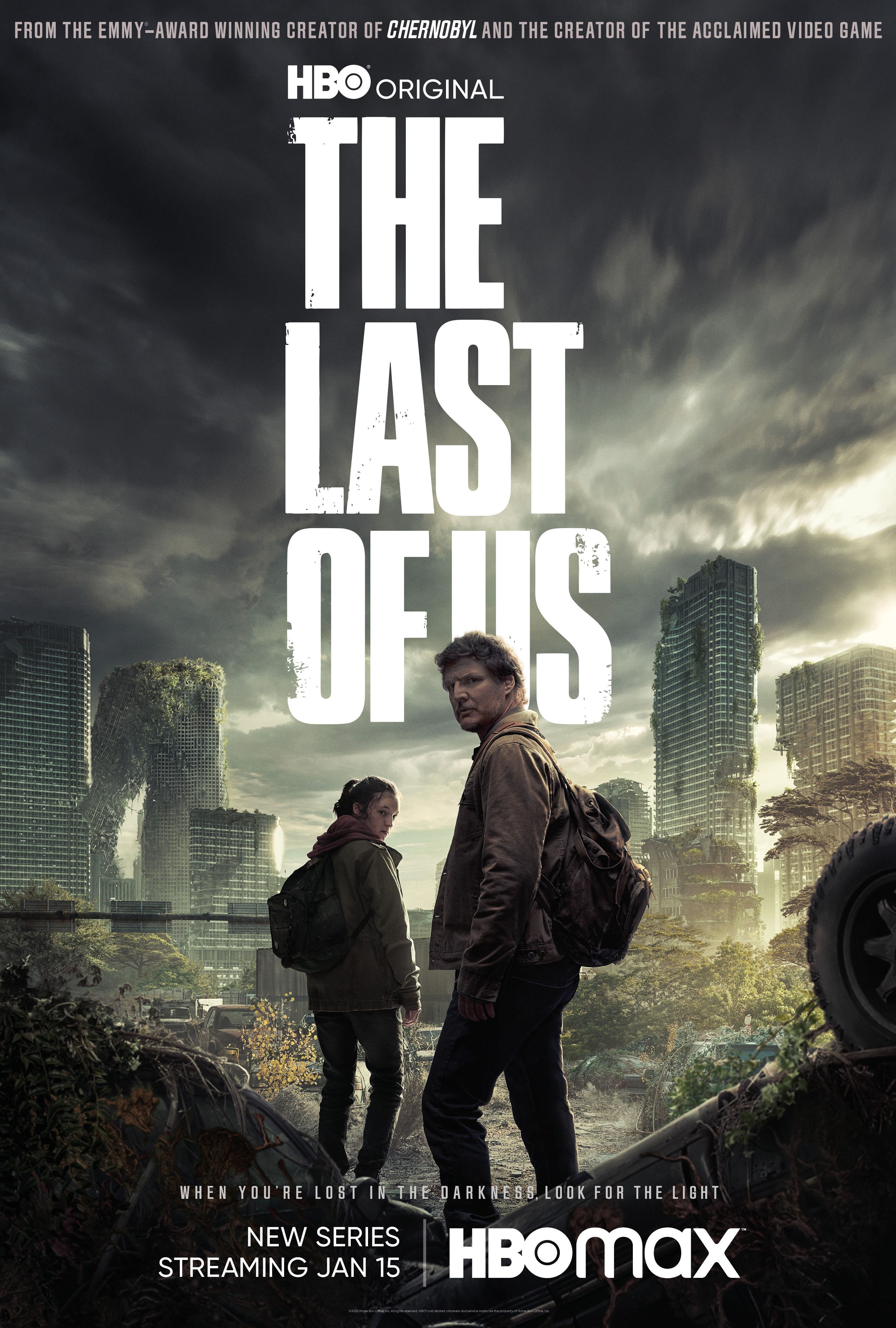 Cartel de la serie de televisión The Last Of Us
