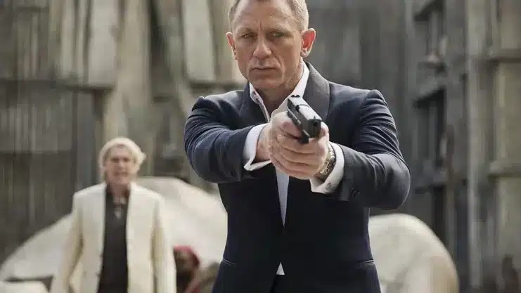 Barbara Broccoli, Daniel Craig, James Bond, Reinventor 007