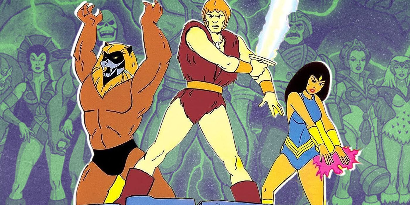 Thundarr el Bárbaro y He-Man