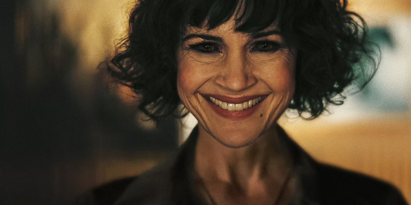 Carla Gugino en La caída de la casa Usher