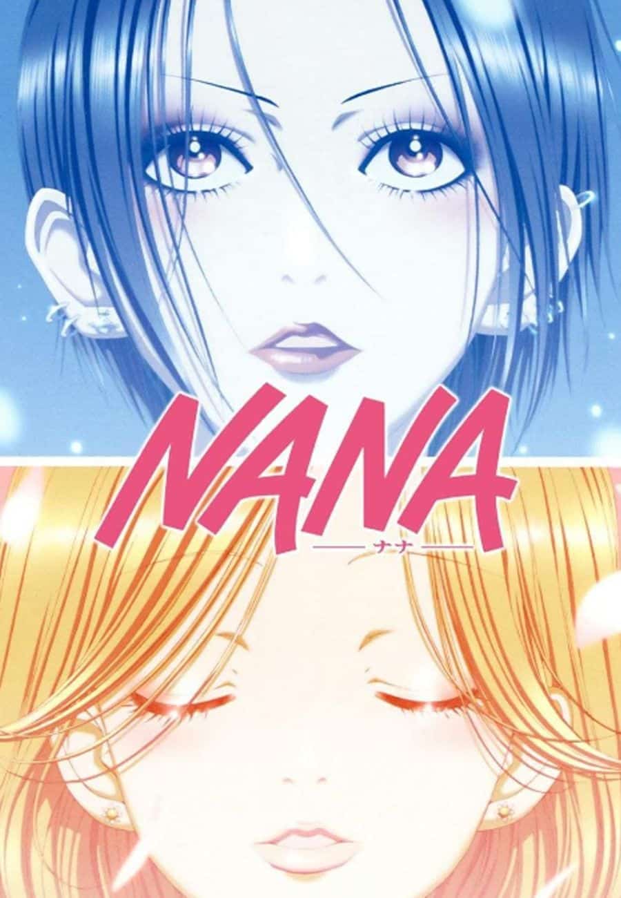 Nana Komatsu y Nana Osaki de la portada del anime NANA