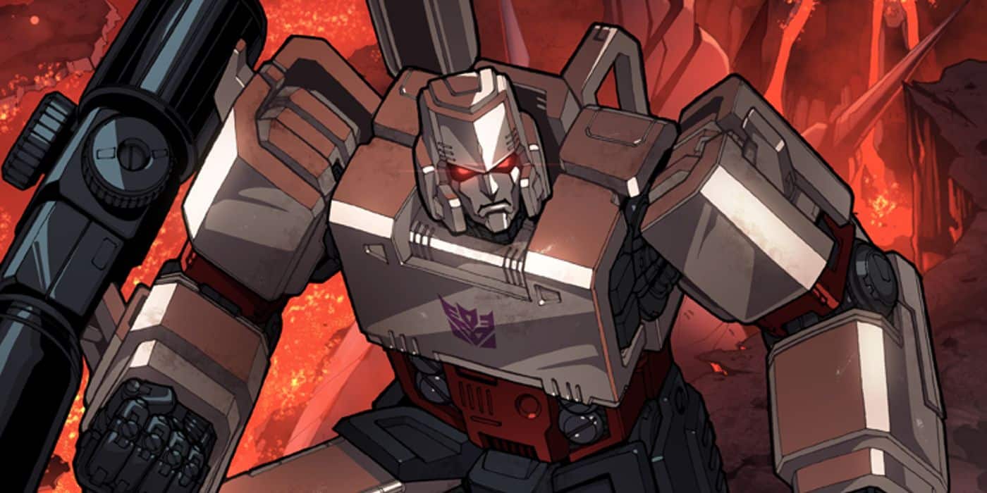 G1 Megatron se prepara para defenderse en Transformers