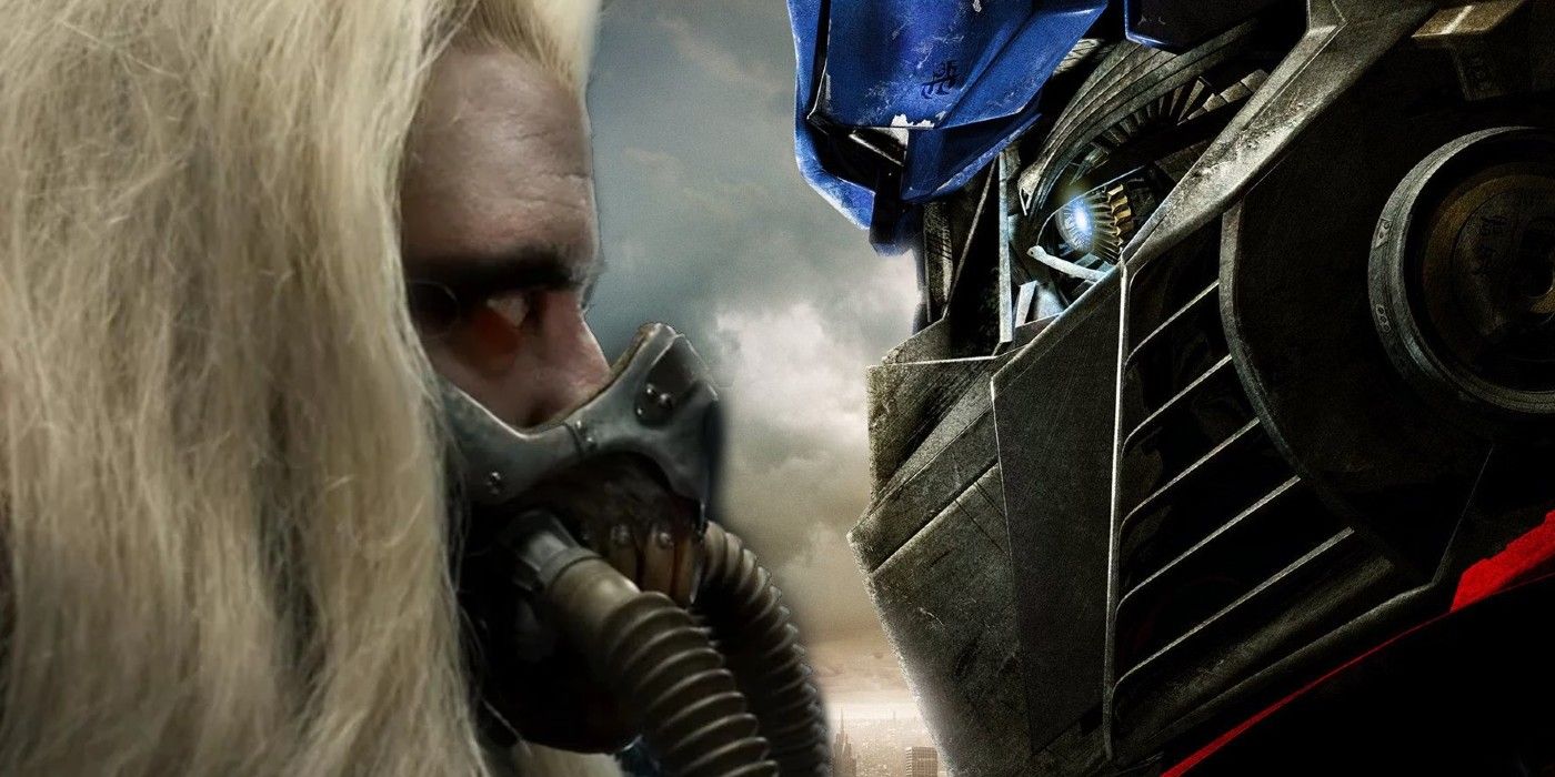 Immortan Joe de Furiosa: Una saga Mad Max y Optimus Prime de Transformers