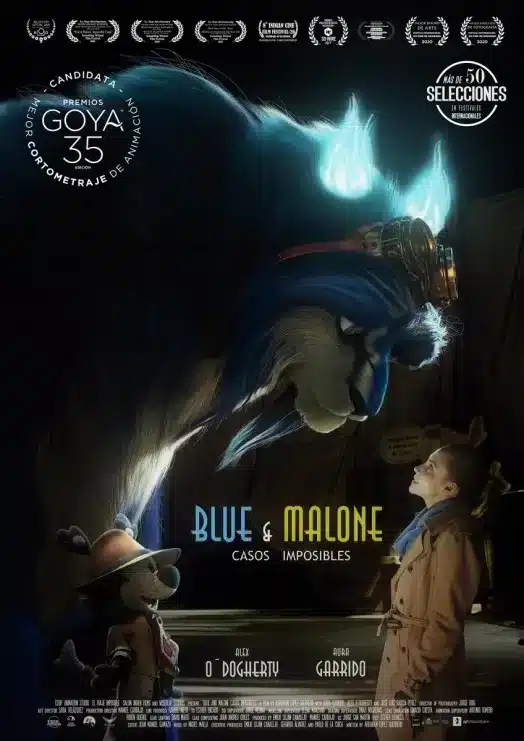 Blue y Malone: ​​Casos Imposibles, Blue y Malone