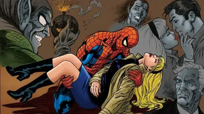 El Sorprendente Hombre Araña, Dundee Verde, Gwen Stacy, Cómics Marvel, Los Sorprendentes Hombres Araña