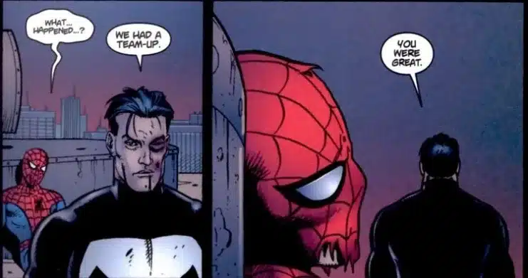 Críticas a los superhéroes, Garth Ennis y Marvel, humor negro en los cómics, Spider-Man y Punisher