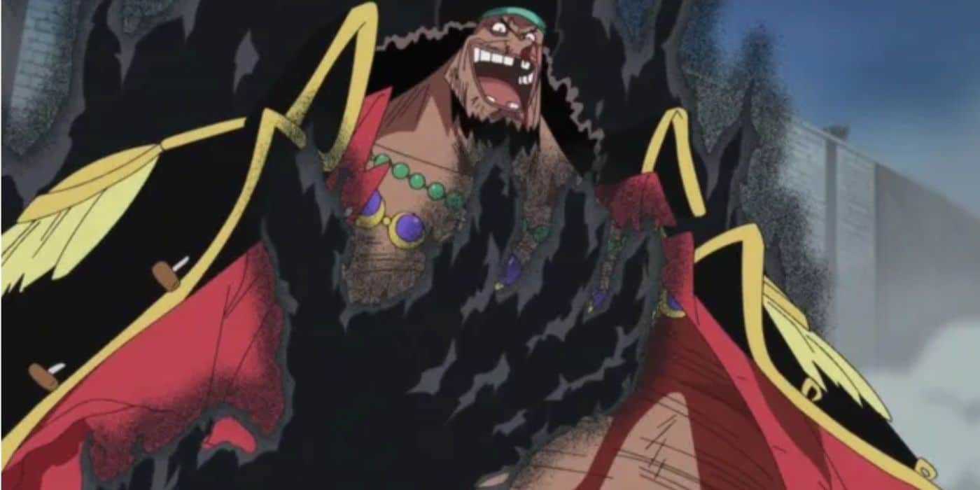 Barbanegra se adentra en la oscuridad en One Piece