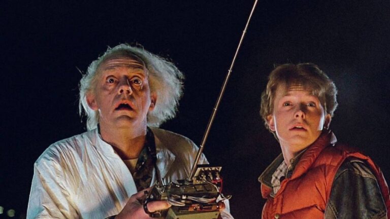 Michael J.  The bad moment in ‘Back to the Future III’ that almost cost Fox his life