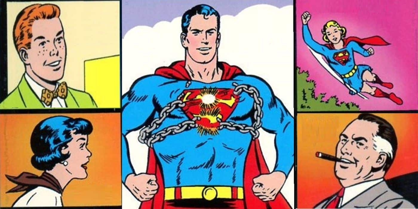 Superman y sus papeles secundarios