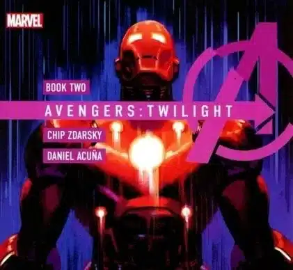 Armadura de Iron Man, Vengadores: Crepúsculo, Iron Man, James Stark, Tony Stark