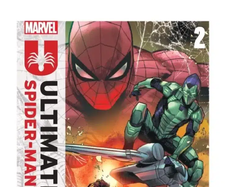 Un nuevo origen de Spider-Man, Peter Parker Sr., Spider-Man y la paternidad, Ultimate Spider-Man
