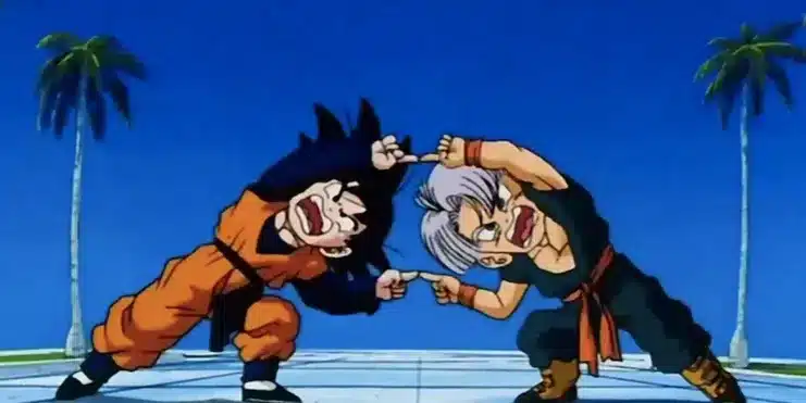 Combinations in Dragon Ball Z were key to defeating Buu and giving the series a new twist.